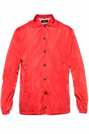 Logo-printed jacket, zdjęcie 1 Logo-printed jacket od Dsquared2